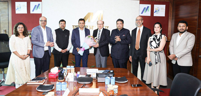 Metropolitan Commissioner, MMRDA welcomes delegation from Cleveland Clinic